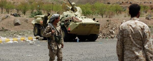 الجيش اليمني المتحالف مع الحوثيين الجيش اليمني المتحالف مع الحوثيين - سبوتنيك عربي