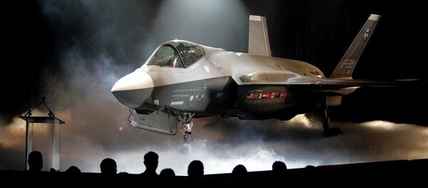 مقاتلة إف-35 - سبوتنيك عربي