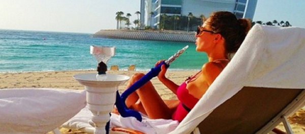 تدخين الشيشة على البحر - سبوتنيك عربي