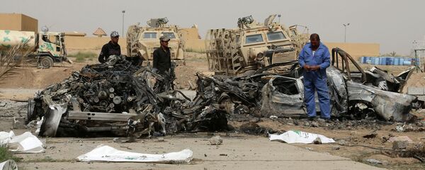 انفجار في العراق - سبوتنيك عربي