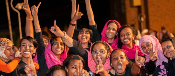 فتيات سودانيات فتيات سودانيات - سبوتنيك عربي