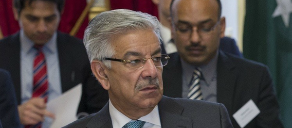 وزير الدفاع الباكستاني خواجة محمد آصف - سبوتنيك عربي