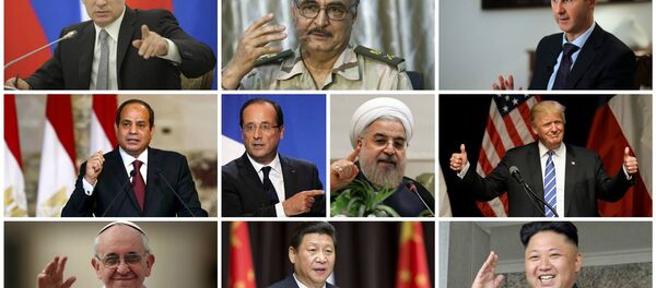 عدد من زعماء العالم - سبوتنيك عربي