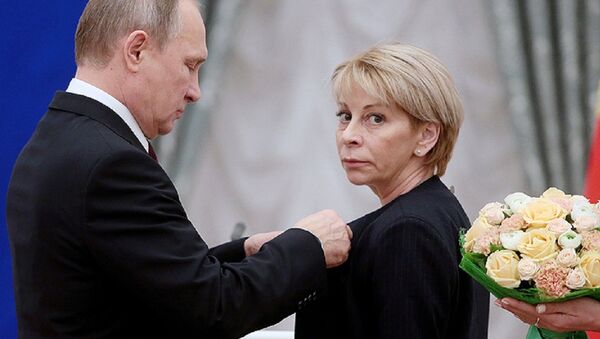 بوتين والدكتورة ليزا - سبوتنيك عربي