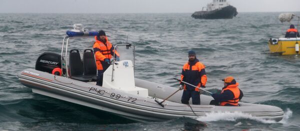 عملية البحث في مكان سقوط طائرة تو 154 - سبوتنيك عربي