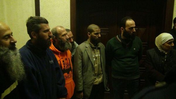 تبادل الأسرى في سوريا - سبوتنيك عربي