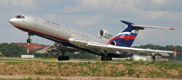 طائرة تو 154 - سبوتنيك عربي