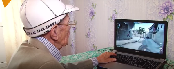 عجوز  - سبوتنيك عربي