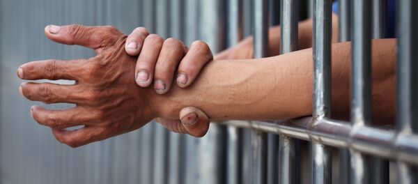 Заключенный за решеткой - سبوتنيك عربي