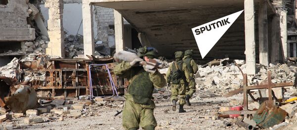 إزالة الالغام في حلب - سبوتنيك عربي