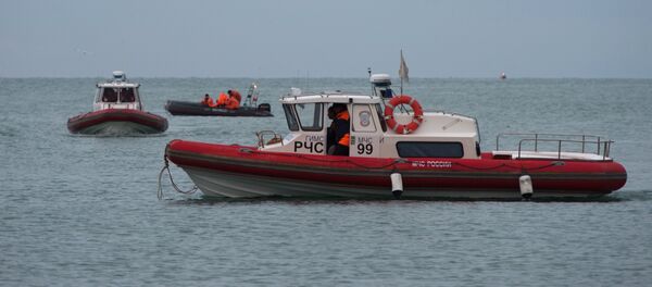 فرق الإنقاذ والبحث عن الطائرة المنكوبة تو-154 في البحر الأسود - سبوتنيك عربي