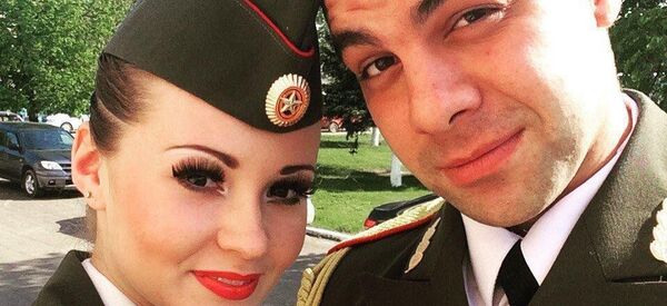 رالينا جليمانوفا وميخائيل - سبوتنيك عربي