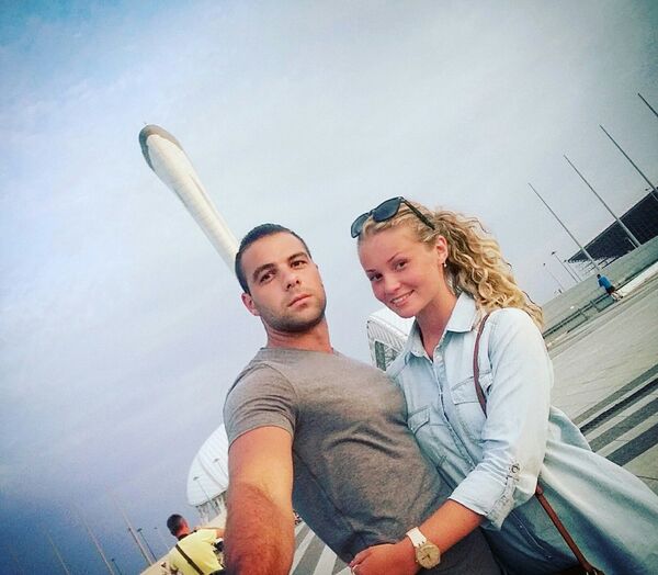 رالينا جليمانوفا وميخائيل  - سبوتنيك عربي