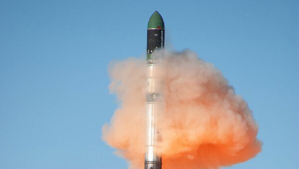 صاروخ أر إس - 20 - سبوتنيك عربي