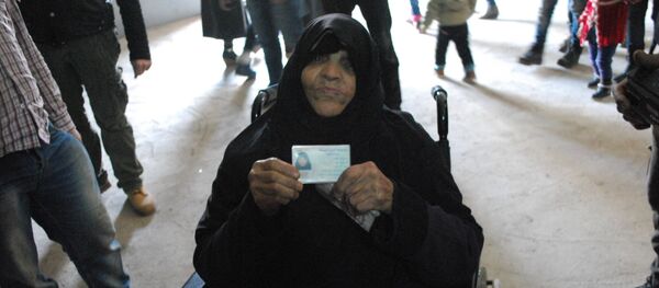 أكبر معمرة سورية - سبوتنيك عربي