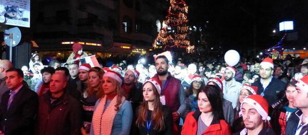 السوريون يحتفلون بعيد الميلاد - سبوتنيك عربي