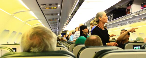 طائرة مدنية - سبوتنيك عربي