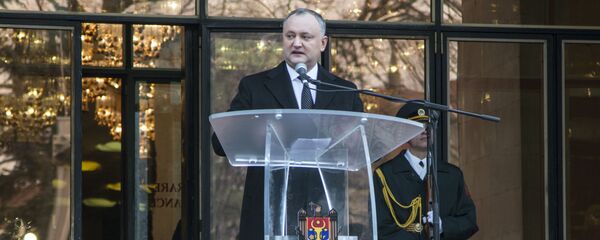 الرئيس المولدافي الجديد إيغور دودون - سبوتنيك عربي