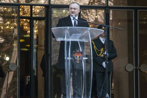 الرئيس المولدافي السابق إيغور دودون - سبوتنيك عربي