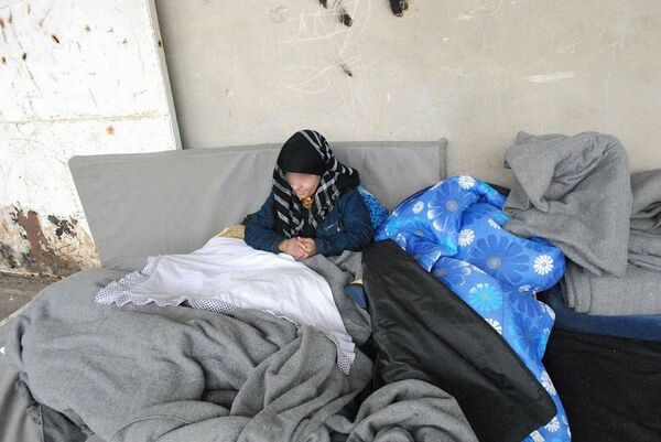 إحدى ضحايا تجارة الأعضاء - سبوتنيك عربي