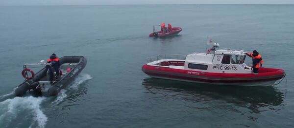 فريق الإنقاذ والبحث عن الطائرة المنكوبة-154 في البحر الأسود - سبوتنيك عربي