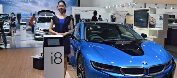 بي ام دبليو آي 8 - سبوتنيك عربي