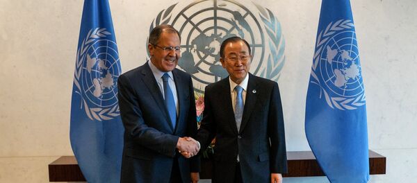 لافروف وبان كي مون لافروف وبان كي مون - سبوتنيك عربي