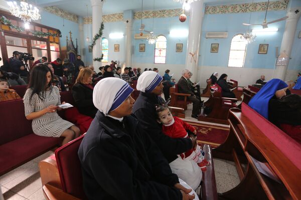 عيد الميلاد المجيد من بيت لحم إلى غزة - سبوتنيك عربي