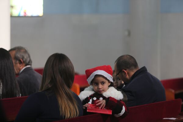 عيد الميلاد المجيد من بيت لحم إلى غزة  - سبوتنيك عربي