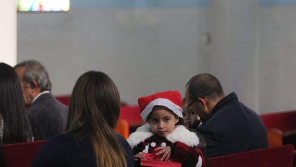 عيد الميلاد المجيد من بيت لحم إلى غزة عيد الميلاد المجيد من بيت لحم إلى غزة - سبوتنيك عربي