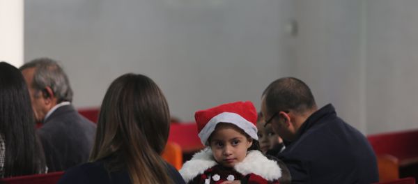 عيد الميلاد المجيد من بيت لحم إلى غزة عيد الميلاد المجيد من بيت لحم إلى غزة - سبوتنيك عربي