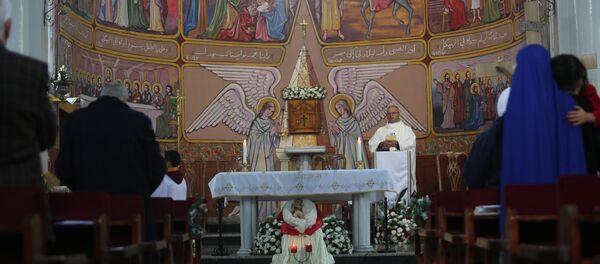 عيد الميلاد المجيد من بيت لحم إلى غزة - سبوتنيك عربي