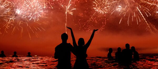 ألعاب نارية - سبوتنيك عربي