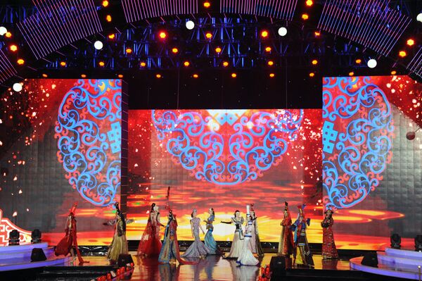 مسابقة ملكة الثلج الدولية في الصين - سبوتنيك عربي