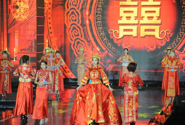 المشاركات في مسابقة ملكة الثلج في الصين - سبوتنيك عربي