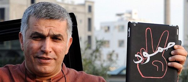 الناشط الحقوقي البحريني نبيل رجب - سبوتنيك عربي