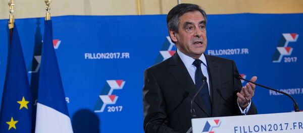 رئيس الوزراء السابق، فرانسوا فيون رئيس الوزراء السابق، فرانسوا فيون - سبوتنيك عربي