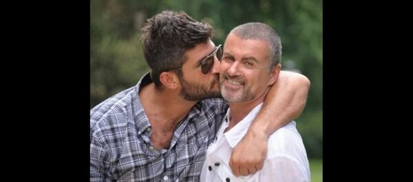 جورج مايكل وفادي فواز جورج مايكل وفادي فواز - سبوتنيك عربي