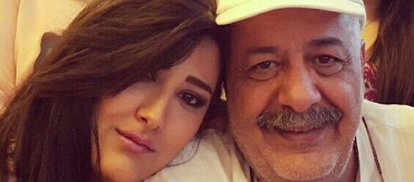 أيمن زيدان وابنته نورة - سبوتنيك عربي