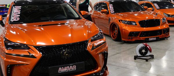 سيارة لكزس rx 2016 - سبوتنيك عربي