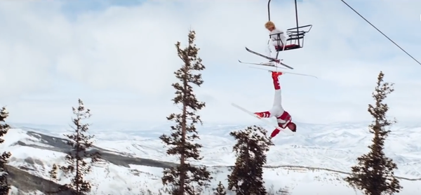 التزلج في الجبال التزلج في الجبال - سبوتنيك عربي