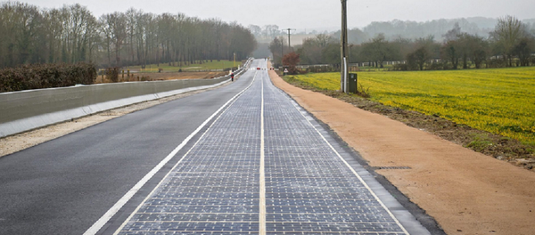 تفتتح أول طريق بالطاقة الشمسية في العالم تفتتح أول طريق بالطاقة الشمسية في العالم - سبوتنيك عربي