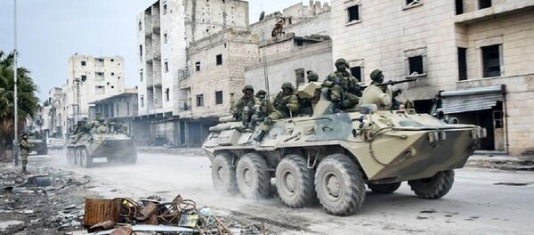 القوات الخاصة الروسية في حلب - سبوتنيك عربي
