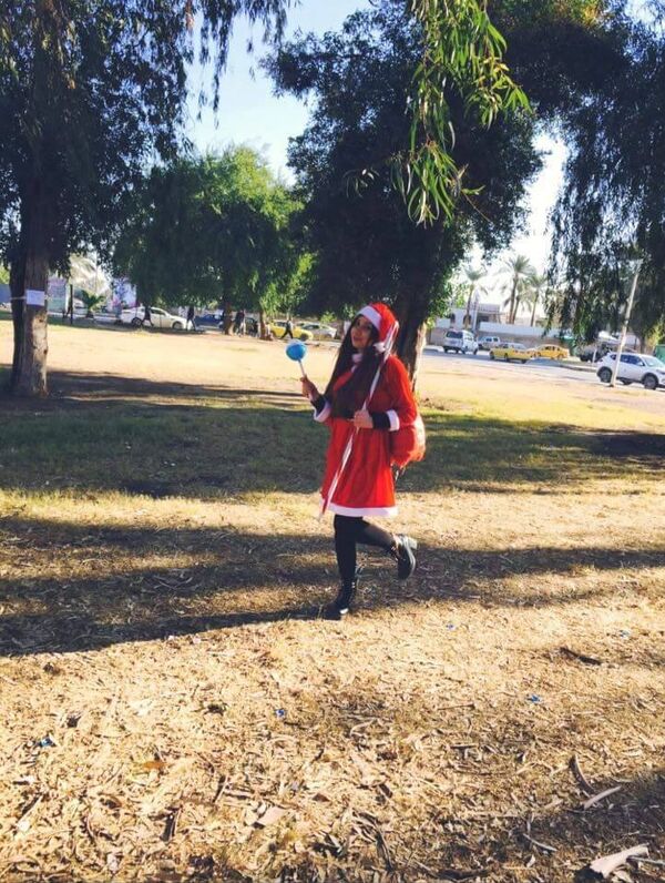 بابا نؤيل بغداد - سبوتنيك عربي