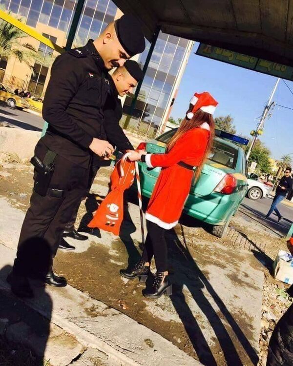 بابا نؤيل بغداد - سبوتنيك عربي