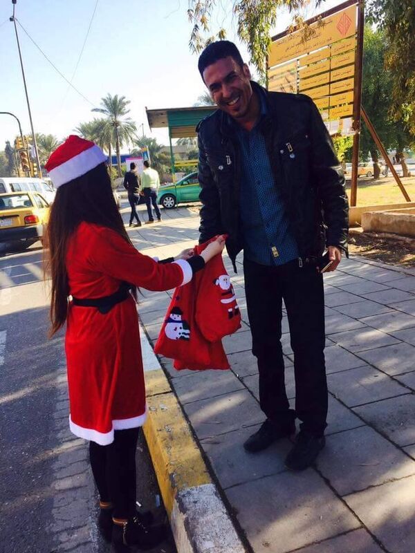 بابا نؤيل بغداد - سبوتنيك عربي