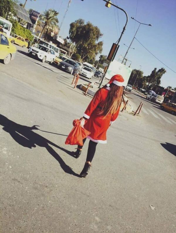 بابا نؤيل بغداد - سبوتنيك عربي