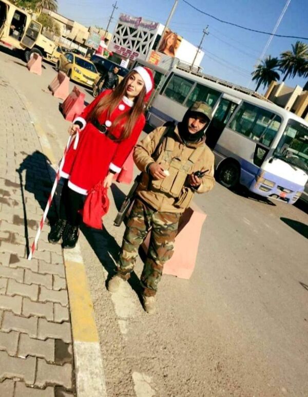 بابا نؤيل بغداد - سبوتنيك عربي