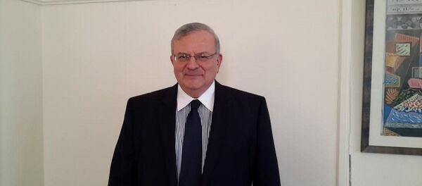 السفير اليوناني لدى البرازيل السفير اليوناني لدى البرازيل - سبوتنيك عربي