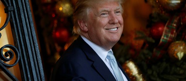 دونالد ترامب - سبوتنيك عربي